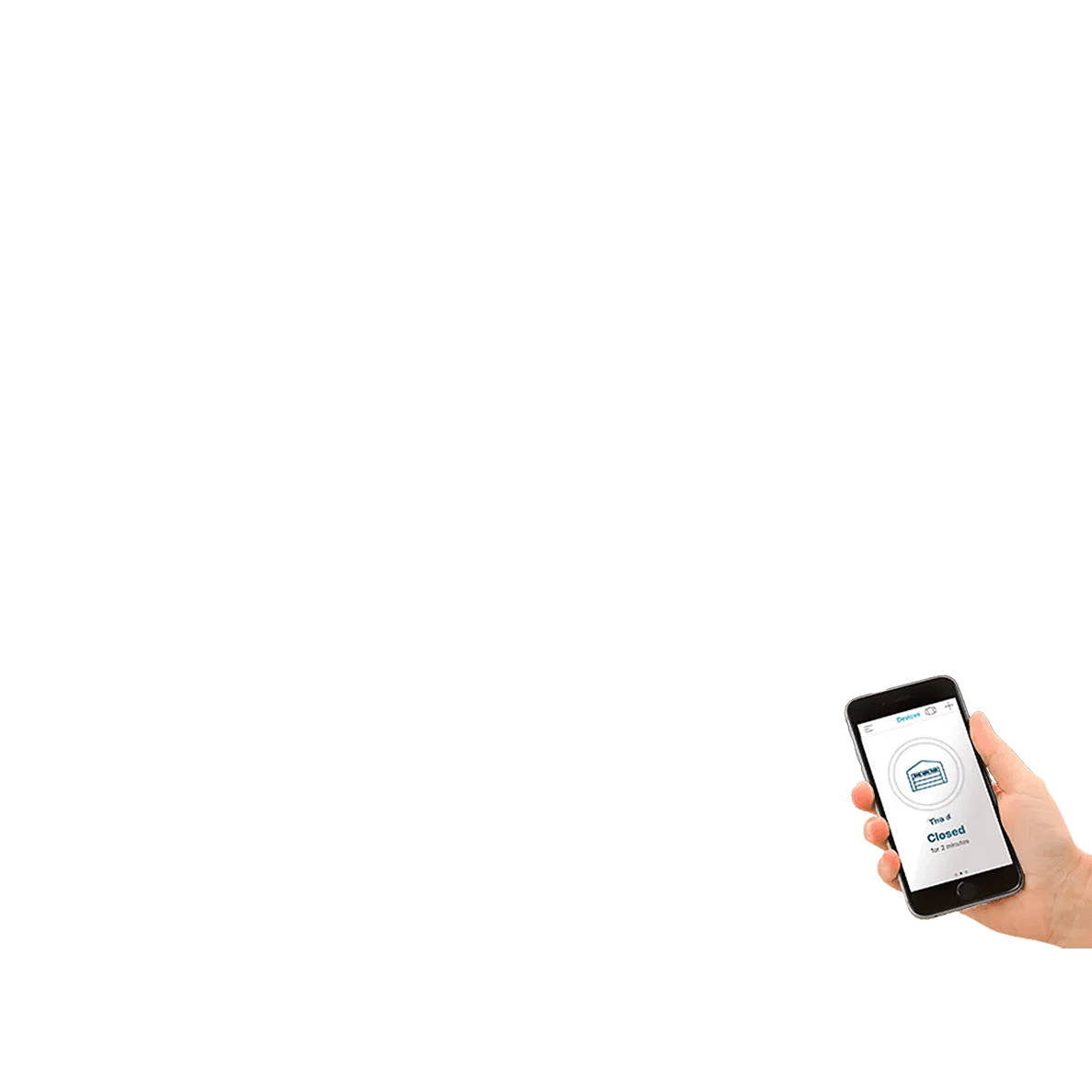 Hand with phone
