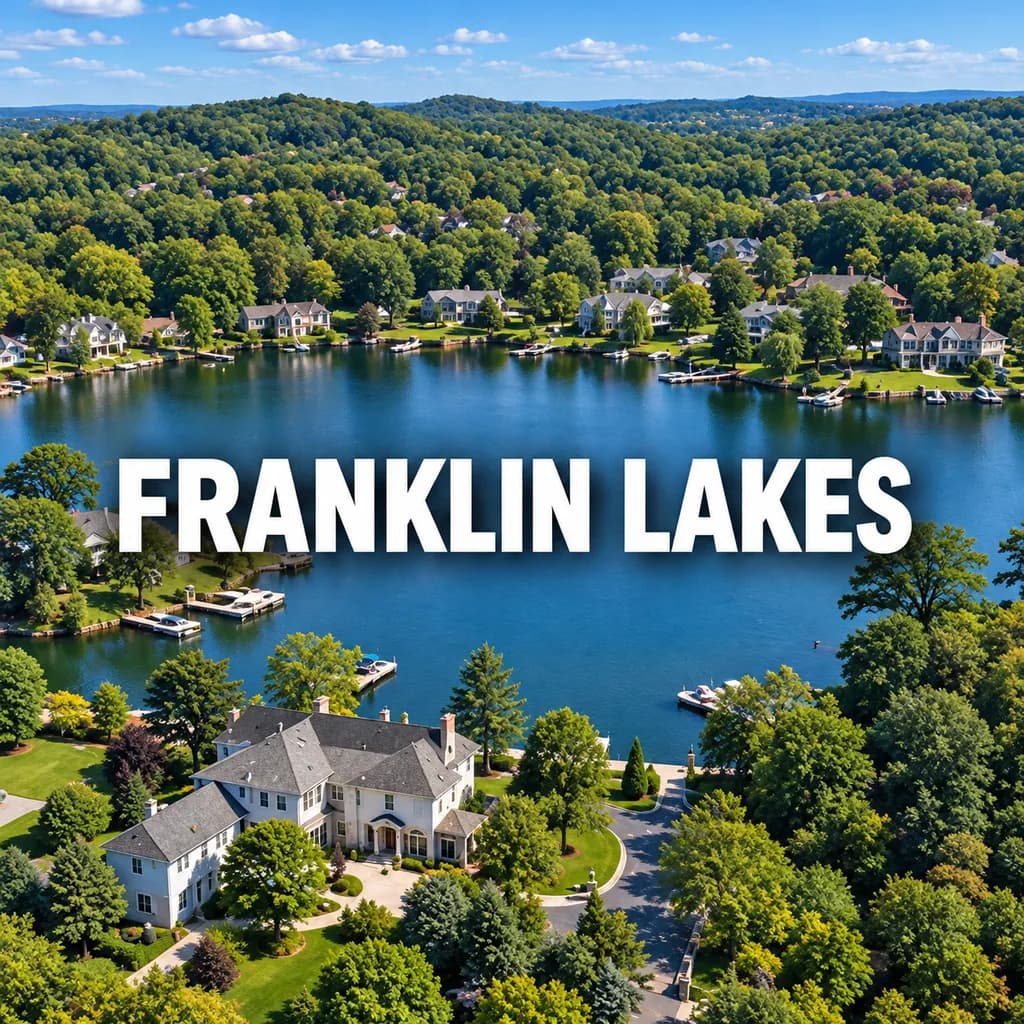 Automatic gate installation team near Franklin Lakes' lakeside homes in Franklin Lakes, NJ