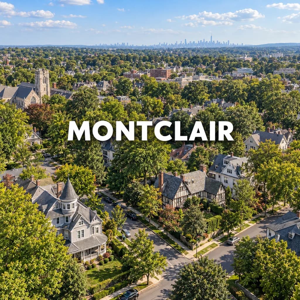 Automatic gate installation team near Montclair's historic neighborhoods in Montclair, NJ