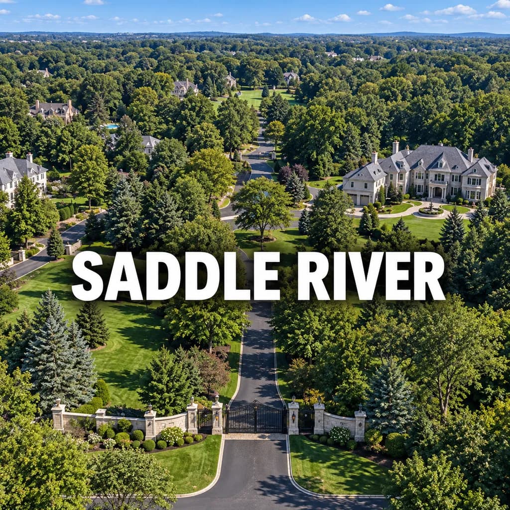 Automatic gate installation team near Saddle River's estate properties in Saddle River, NJ