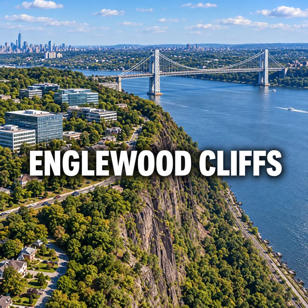 Automatic gate installation team near the Palisades and the George Washington Bridge in Englewood Cliffs, NJ