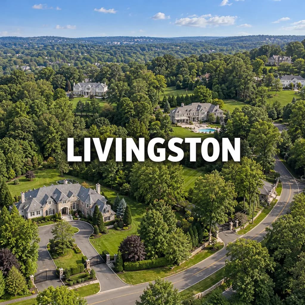 Automatic gate installation team near Livingston's wooded estate neighborhoods in Livingston, NJ