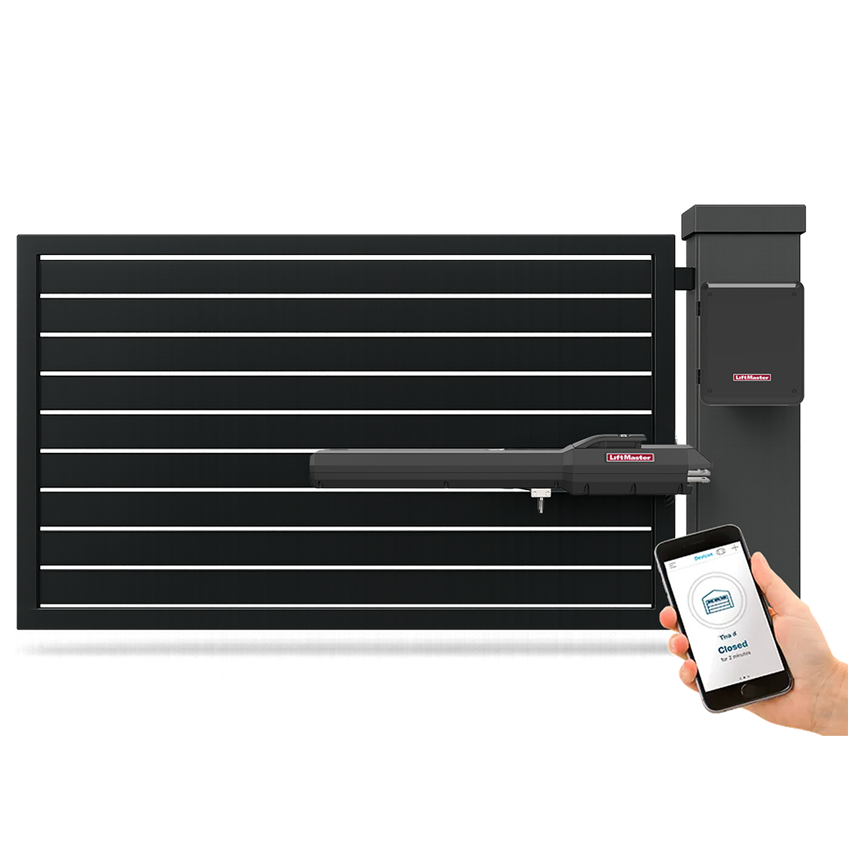 Premium Automatic Gate System